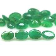 Heavy 6.84ct 20 piece Zambian Emerald set