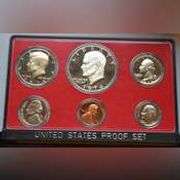 1973-1979 US Proof Sets
