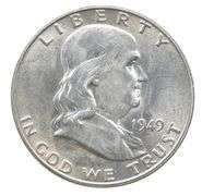 1949-D Franklin Half Dollar