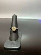 Sparkling 2.75 Ct Vvs1 Simulated Golden Amber Diamond Ring