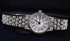 Tiffany & Co Portfolio quartz white number dial watch