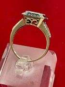 CERTIFIED 14K ROSE GOLD AND DIAMOND RING