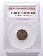 XF45 1863 Civil War Token Harvey & Co SEGS