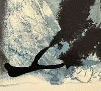 Extremely Rare and Collectible Salvador Dali Lithograph From 'Biblia Sacra' Suite