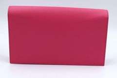 YSL Pebbled leather Cassandre clutch