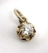 Sweet 1/4 Ct. Diamond Pendant