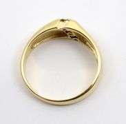 Easy to Wear Man's 3 Diamond Ring