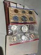 6 US Mint Sets 1962-1985