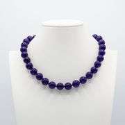 Gorgeous 568.5 Ctw Natural Amethyst Necklace