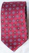 Fine Quality Italian Hand Made Silk Tie By Galante