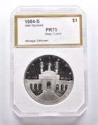 PR70 Deep CAM 1984-S 1984 Olympiad Commemorative Dollar PCI