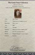 Extremely Rare and Collectible Marc Chagall Lithograph From 'The Bible' Suite