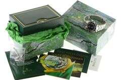 Rolex Submariner Model 14060 2002 Men's Watch