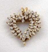 Useful 1/2 Ct. T.W. Diamond Heart