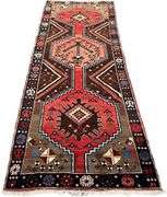 Semi Antique Persian Bakhtiari 3.6x9.5