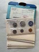 5 1965 Special Mint Sets in Original Shipping Box