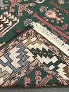 Hand woven Indo Kashan 6.0x9.1