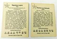 2 Golden Press 1963 Baseball Cards