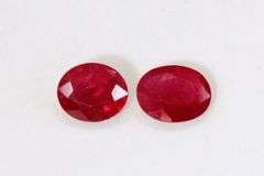 Berry Rich Natural Ruby - Lot of 2