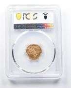 MS62 1911 $2.50 Indian Head Gold Quarter Eagle PCGS
