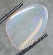 Simply amazing 18.51ct free form Opalized Agate cabochon