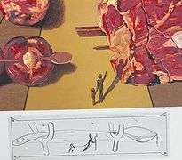 Rare Hard To Find Hand Signed Lithograph and Engraving by Dali