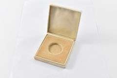 White Bank Holiday US $5/$2.50 Box 1920s Gold Coin Gift Presentation