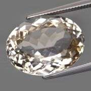 Captivating 9.89ct champagne Topaz