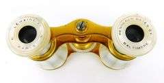 1902 French Mother of Pearl Opera Glasses