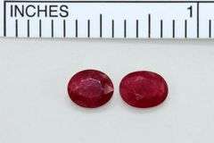 Berry Rich Natural Ruby - Lot of 2