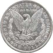 1886-O Morgan Silver Dollar VAM-1A Clashed E