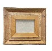 Signed Sunflowers Still Life Original Oil Painting on Canvas in Wooden Frame