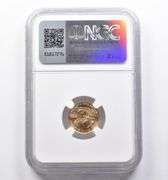 MS70 1988 $5 American Gold Eagle 1/10 Oz Gold NGC