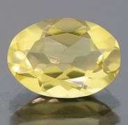 Stunning 5.65ct oval cut Citrine