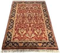 Hand woven Indo Khorasan 4.0x5.11