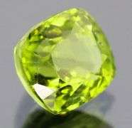 Sparkling 1.85ct top yellow green untreated Peridot