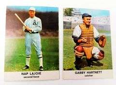 2 Golden Press 1963 Baseball Cards
