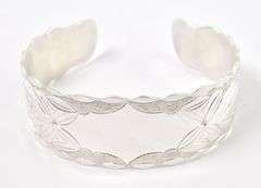 Fantastic Cuff Bracelet in Sterling Silver