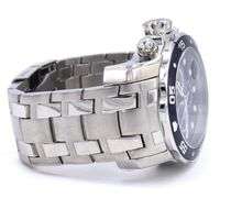 Invicta Pro Diver Chronograph blue dial watch