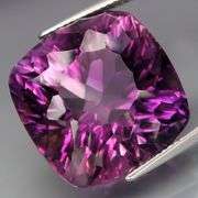 Excellent 30.56ct natural violet Amethyst