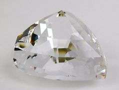 Vintage Swarovski Crystal Heart with Box