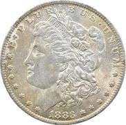 1883-O Morgan Silver Dollar Beautifully Toned