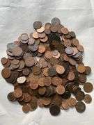 4 1/2 Pounds Plus British Coppers
