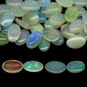 Beautiful 12.33ct unheated Ethiopian opal set