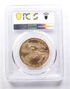 SP70 2006-W $50 Burnished Gold Eagle 1 Oz Gold PCGS