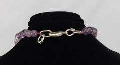 Gorgeous 163.5 Cttw Natural Amethyst Necklace