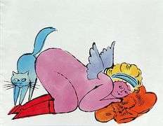 Andy Warhol, From 'In the Bottom of My Garden' Suite