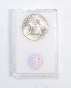 MS65 1949-S Franklin Half Dollar - Full Bell Lines - Graded ACC