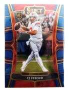 C.J. Stroud 2023 Panini Rookie Football Card