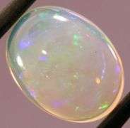 Glowing! 4.04ct full cover multi-pattern Jelly Opal